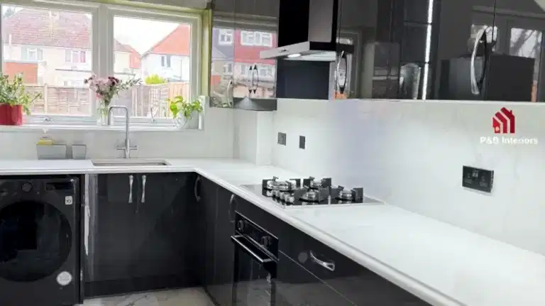 Bespoke kitchen installation services across London
