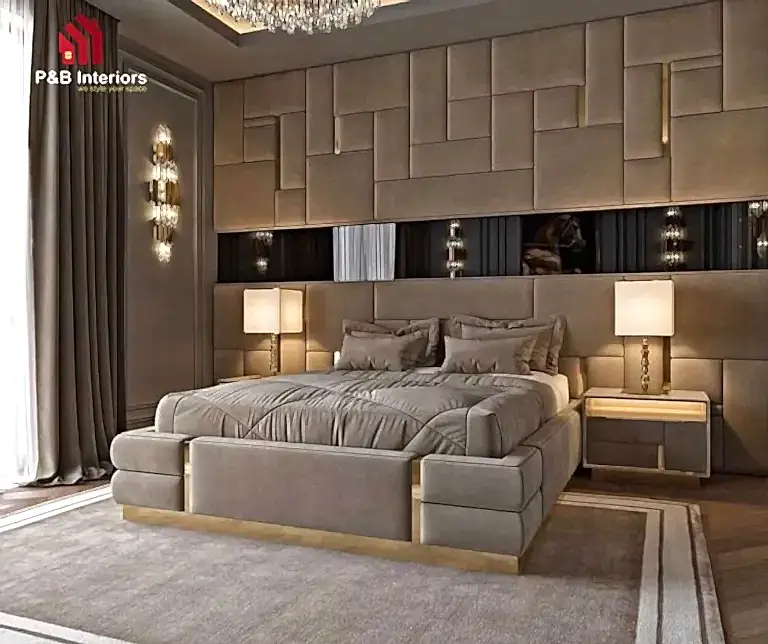 Bedroom Interior Design in London